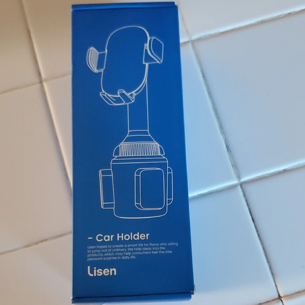 Lisen Black Car Holder